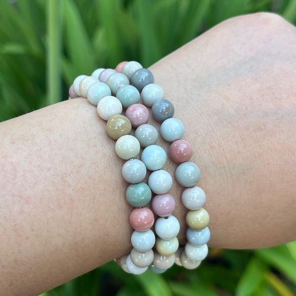 Dainty 3 layers‎ Alashan bracelet - Picture 2 of 9